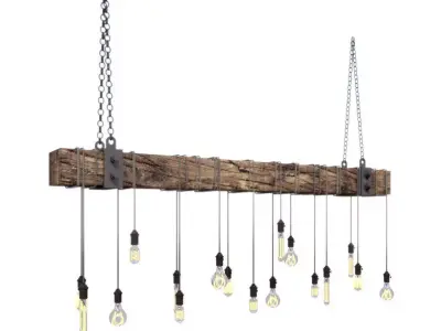 Pendant Light  3D model buy