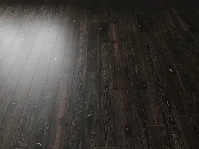 Parquet Oak Coswick Inspire TERRA Dark Texture