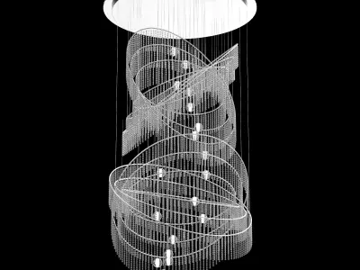 Pendant Ligth 101 3D model