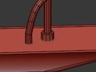 Untitled trog suspension lamp 3D model