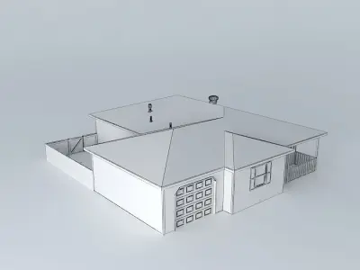 Small House Free 3D model