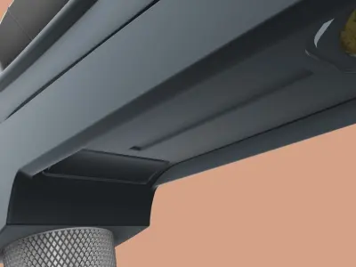 USS Kelvin Phaser 3D print model