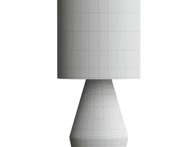 360 Lighting Geoff Modern Table Lamps 3D model purchase