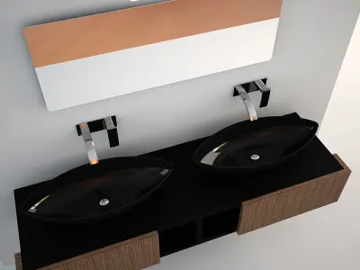 NIC Design - Nina - set 1 3D model