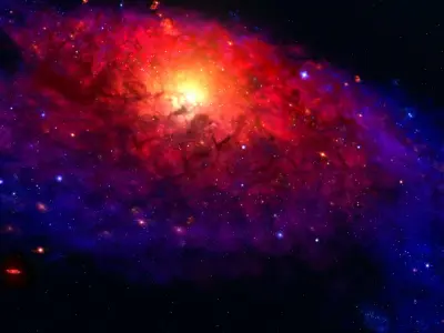 Milky Way Galaxy 