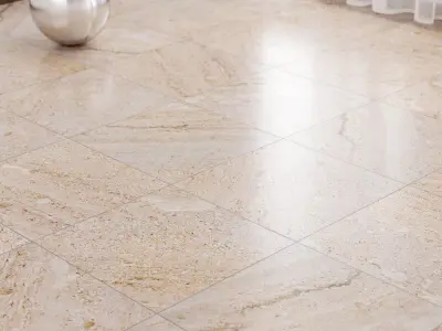 Mrf Floor Stone07 Low-poly 3D model