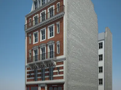 Old Building I 3D model