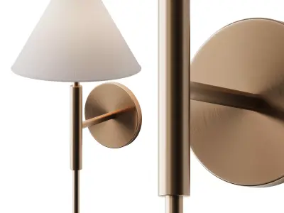  Porteau Sconce 3D model