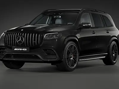  2024 Mercedes-Benz GLS 63 AMG 