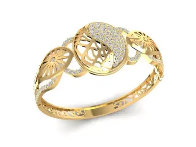 Filigree Diamond Jewelry Set  2076 3D print model