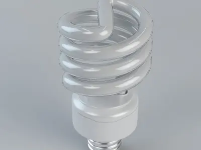 Energy Saver Lightbulb II 3D model