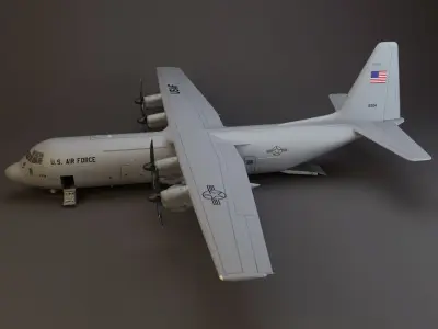  C-130J-30 Super Hercules 