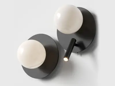 Tribeca by Alma Light 3D model