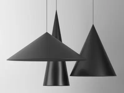 Extra Large Pendant 3D model