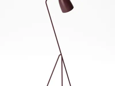 Gubi Grashoppa Floor Lamp 3D model