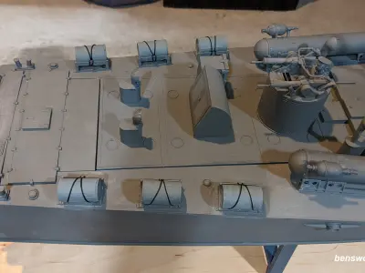 1 20 Vosper MTB RC Model Boat 3D print model