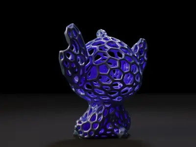 Stitch Voronoi 3D print model