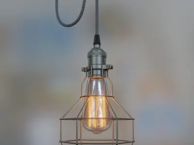 Hanging Lamp 3D model