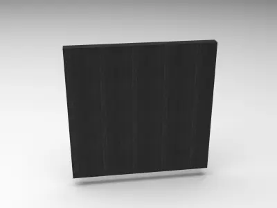 Wall Chess 3D model