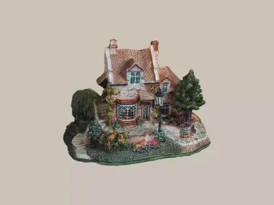 Miniature House 3D model