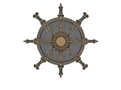 Knights Helmet Texture 6
