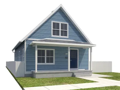 House-082 3D model