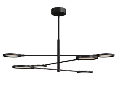 SPECTICA CHANDELIER Low-poly 3D model