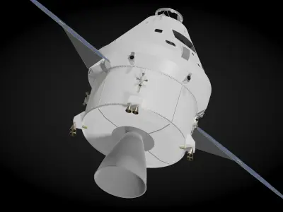 Orion Crew Exploration Vehicle 3D model