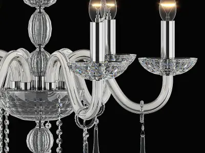 Crista Osgona Collection chandeliers and sconce 3D model