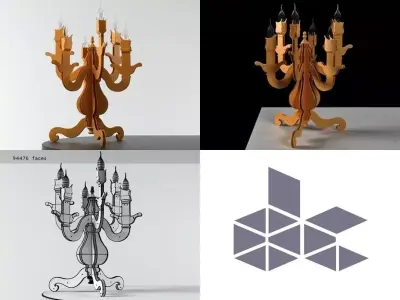 Night Watch NWT55 3D model