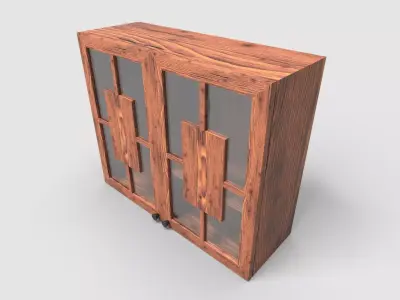 Kitchen Cabinet CG50 3D model