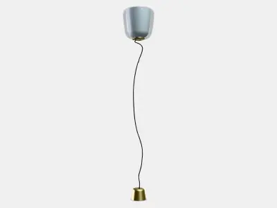 EVEDAL Pendant lamp Low-poly 3D model