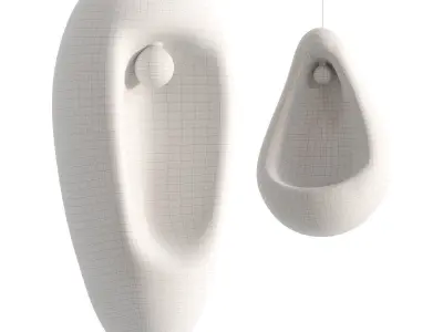 Sculptural Nula Pendant lamp 3D model