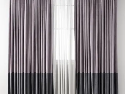 Curtain 139 3D model