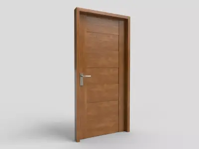 Door Design CG33E 3D model