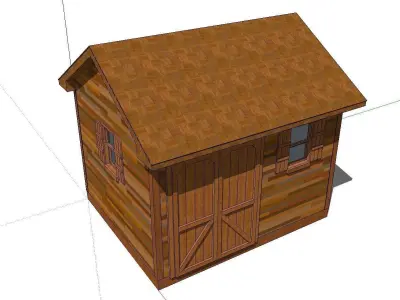 Creative Design-Holiday Cabin-0114 3D model