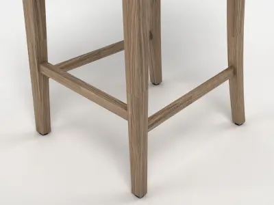 Generic Breakfast Bar Stool 3D model