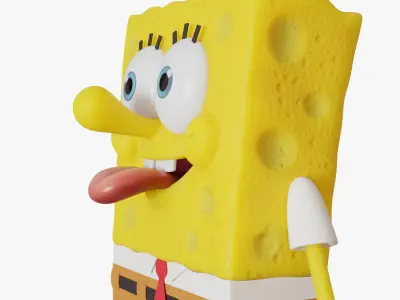  Sponge Bob characters Collection 