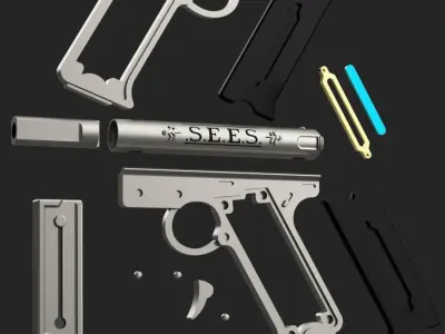 Persona 3 Reload - SEES Evoker 3D print model