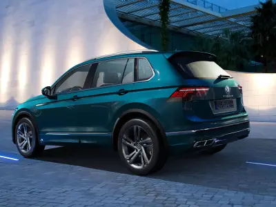  2021 Volkswagen Tiguan 