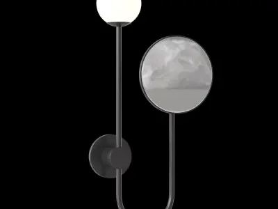 wall lamp ALTEGA 3D model