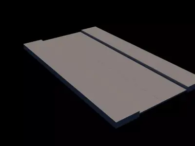 way pack  3D model