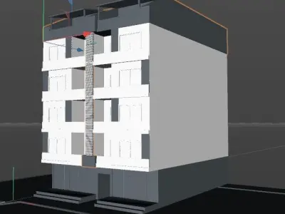Apartment Design 3D model shop