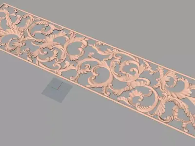 CNC 3D relief models STL format file used for artcam aspire E372 3D model