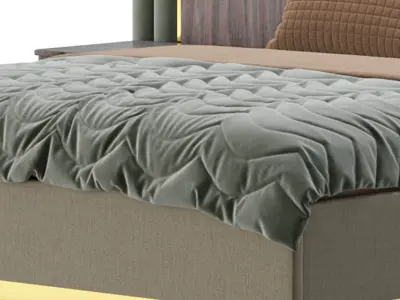 Batha bed 3D model