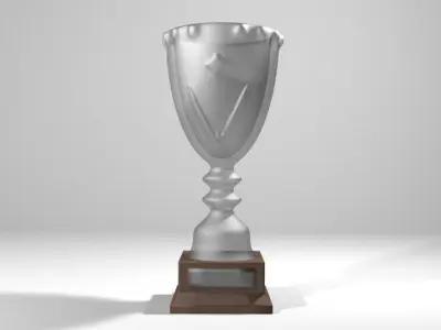 Trophy - Goblet 3D model