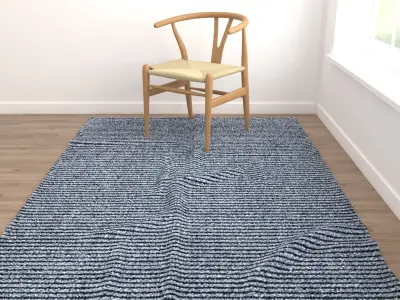 Rugs No 647 Low-poly 3D model