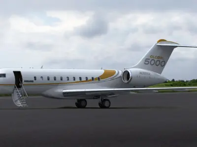  Bombardier Global 5000 