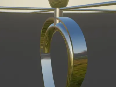 CHRISSA Lamp 3D model