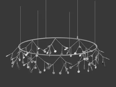 Heracleum The Big O Moooi 3D model